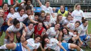 Italia donne rugby - foto da Federugby.it