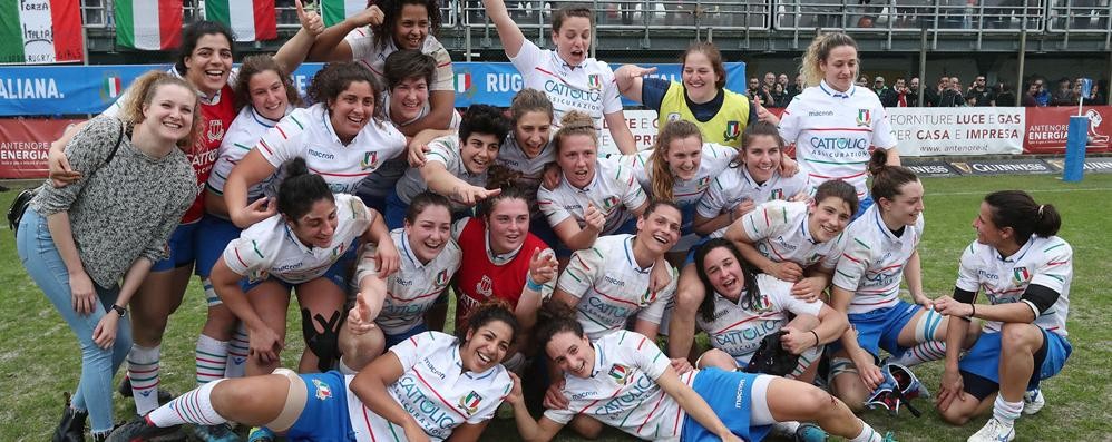 Italia donne rugby - foto da Federugby.it