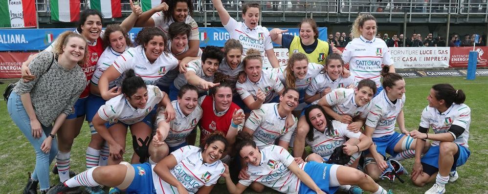 Italia donne rugby - foto da Federugby.it