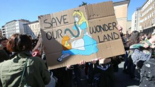Sciopero per il clima: tutte le foto della manifestazione a Monza