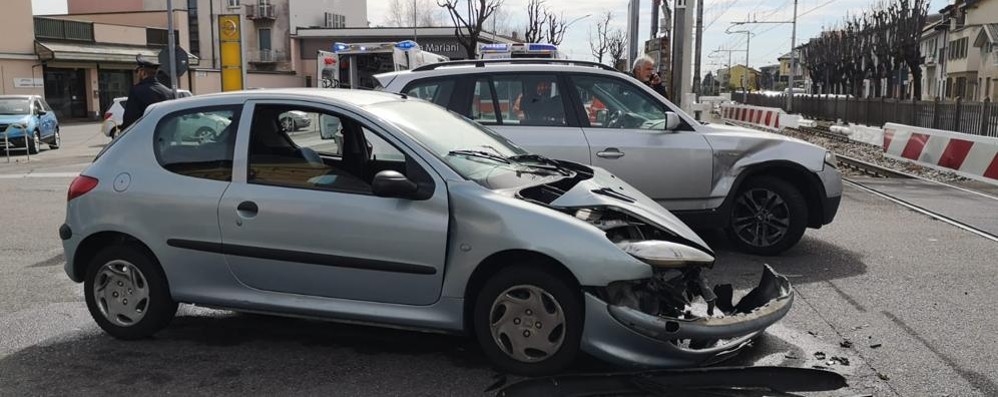 L’incidente di Seveso in corso Isonzo