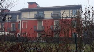 La Villa dove è stato trovato il cadavere