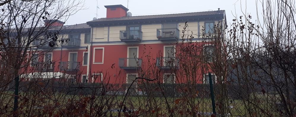 La Villa dove è stato trovato il cadavere