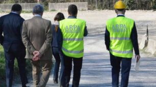 Incendio alla discarica di Mariano: sopralluogo Regione Lombardia e Arpa Lombardia martedì 26 marzo 2019