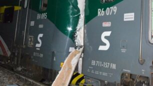 Treni: le foto dell’incidente a Inverigo