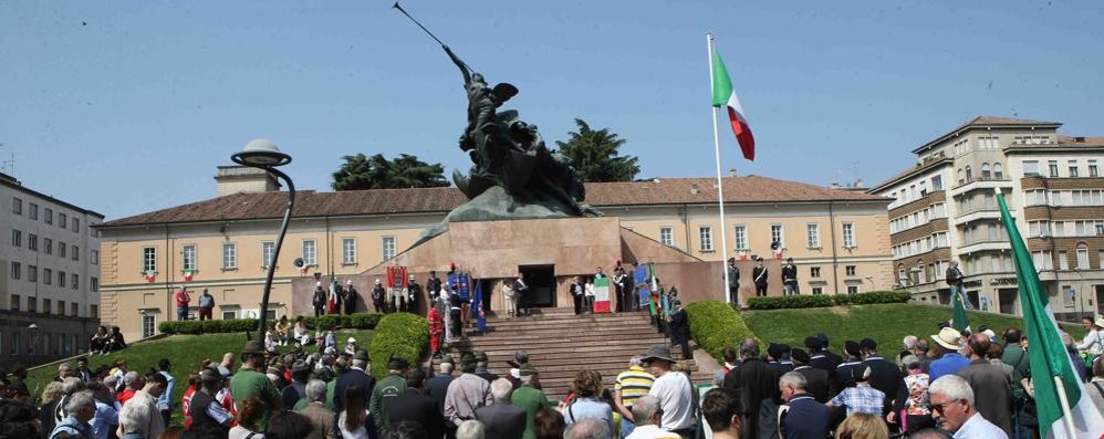 Monza Commemorazione 25 Aprile 2018