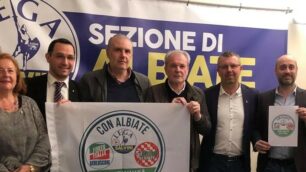 Albiate: candidato sindaco Giulio Redaelli, coalizione centrodestra si presenta