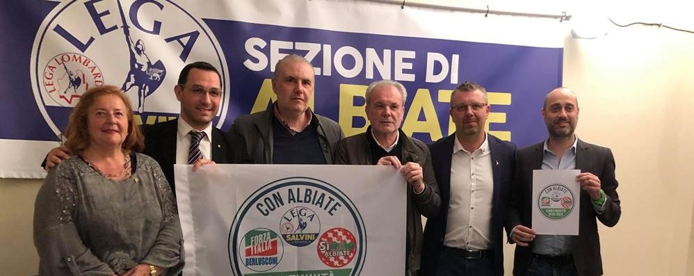 Albiate: candidato sindaco Giulio Redaelli, coalizione centrodestra si presenta