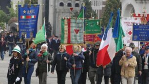 La festa del 25 aprile del 2018 a Monza