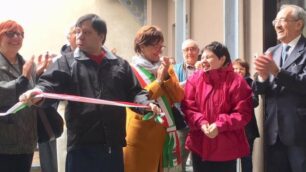 Arcore, inaugurazione sede centro La Vite