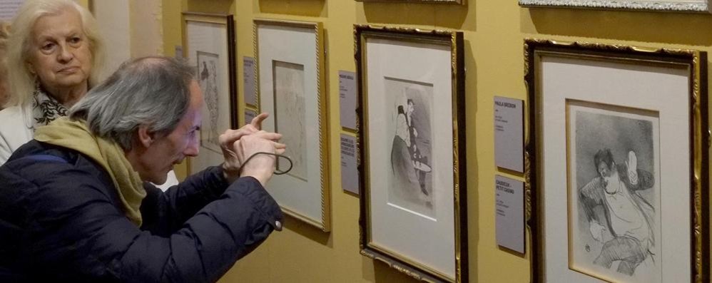 Monza mostra Henri de Toulouse Lautrec