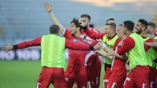 Calcio: le foto di Monza-Fermana al Brianteo