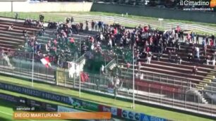 Calcio: le interviste dopo Monza-Fermana, Brocchi soddisfatto