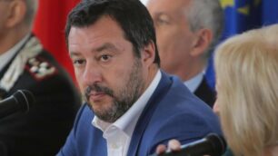 Monza: Salvini in città per inaugurazione Questura