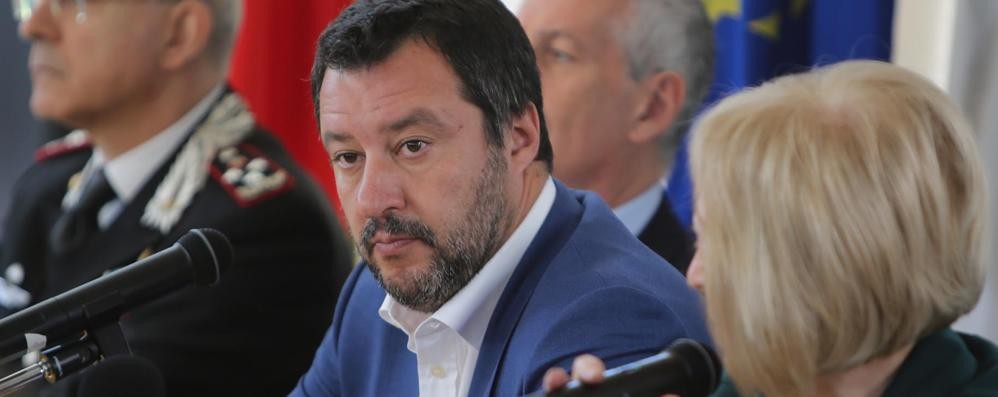 Monza: Salvini in città per inaugurazione Questura