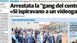 Prima pagina il CittadinoMb giovedì 18 aprile 2019