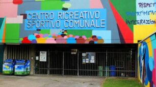 Il centro sportivo di via Agnesi a Desio