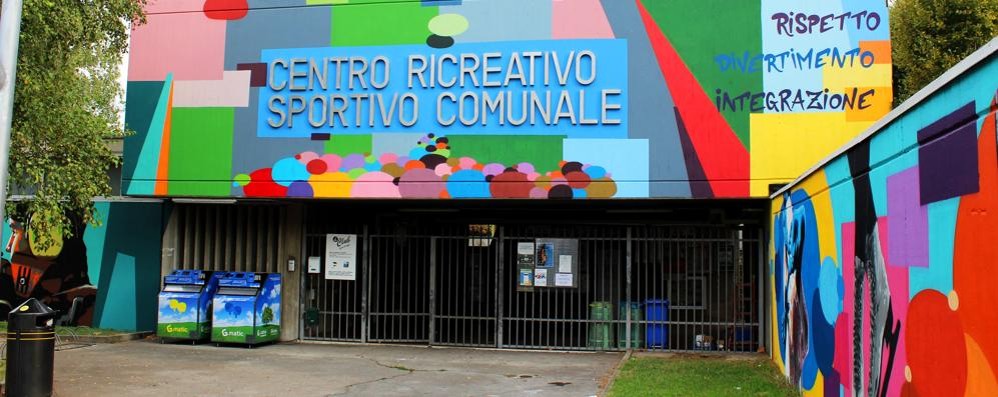 Il centro sportivo di via Agnesi a Desio