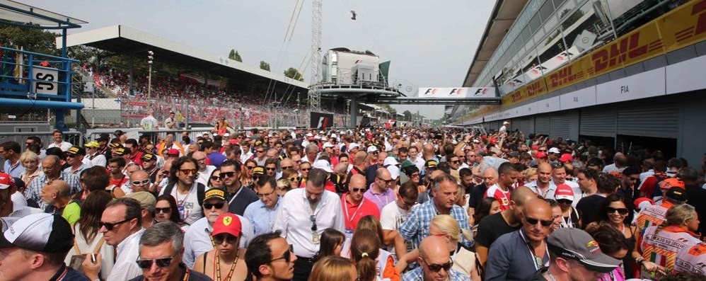 Radaelli Monza Autodromo Gran premio d Italia