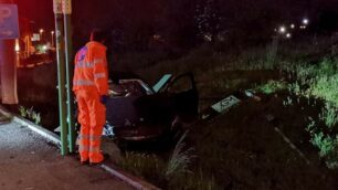 Giussano incidente lunedì sera