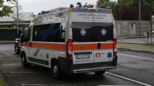Giussano soccorso per malore
