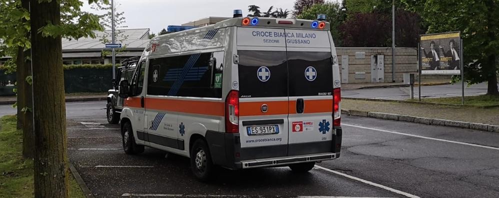 Giussano soccorso per malore