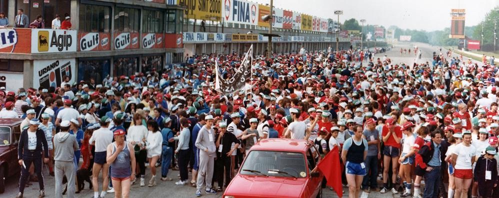 La Marcia Formula Uno del 1986