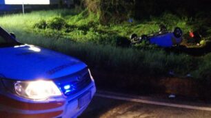 Giussano incidente Novedratese confine