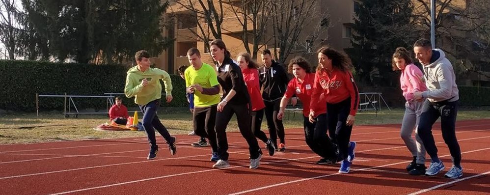 I ragazzi della Tremolada alla Forti e Liberi