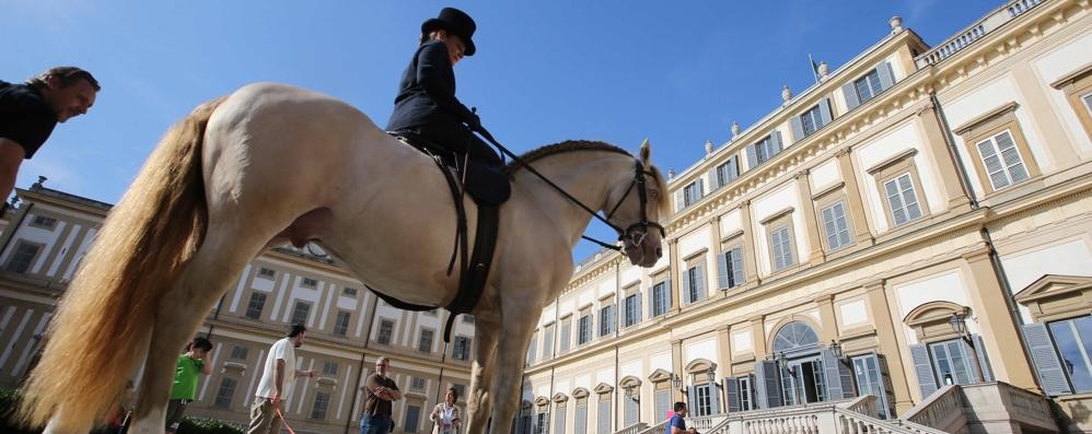 La Villa reale di Monza