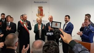 Monza inaugurazione nuova questura