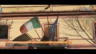 Maxisequestro della Finanza di Torino anche  in Brianza