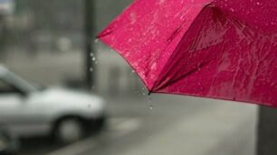 Si prospetta un lungo periodo di pioggia