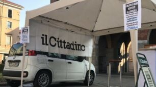 Monza il Cittadino in piazza redazione mobile
