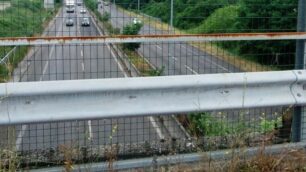 Una cavalcavia a Cesano Maderno