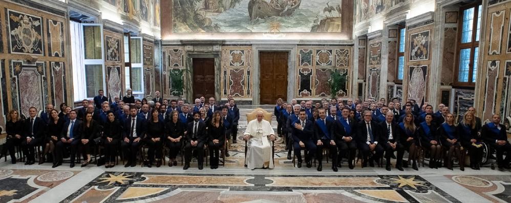 Presidenti delle Province da Papa Francesco