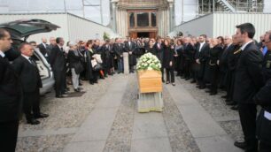 Monza: i funerali del pm Walter Mapelli