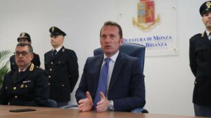 Monza Questura Davide Michele Sinigaglia