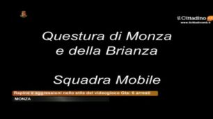 Monza: il video del branco in stile “Gta” in azione in centro