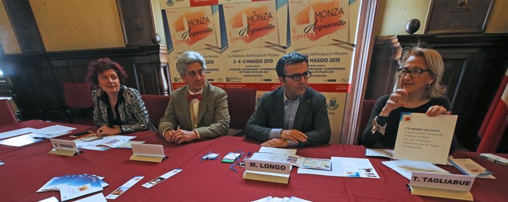 Monza Presentazione festival acquarello