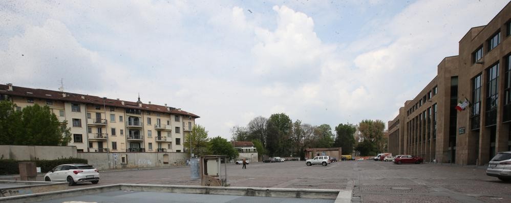 Monza Piazza Cambiaghi