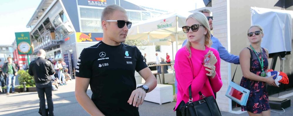 Bottas partirà in pole position nel Gp di Cina: Mercedes per ora superiori alla Ferrari