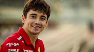 Charles Leclerc (dalla pagina Facebook ufficiale del pilota)