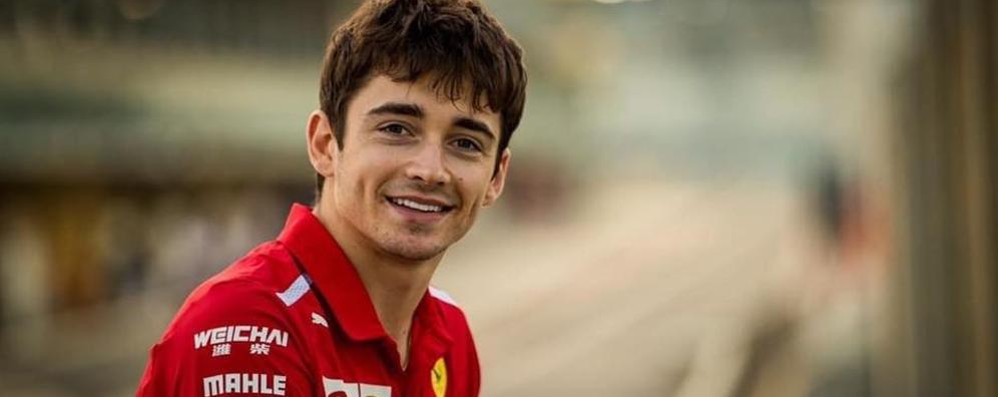 Charles Leclerc (dalla pagina Facebook ufficiale del pilota)