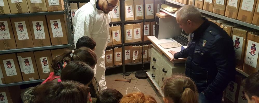 Muggiò, scuola in caserma Carabinieri