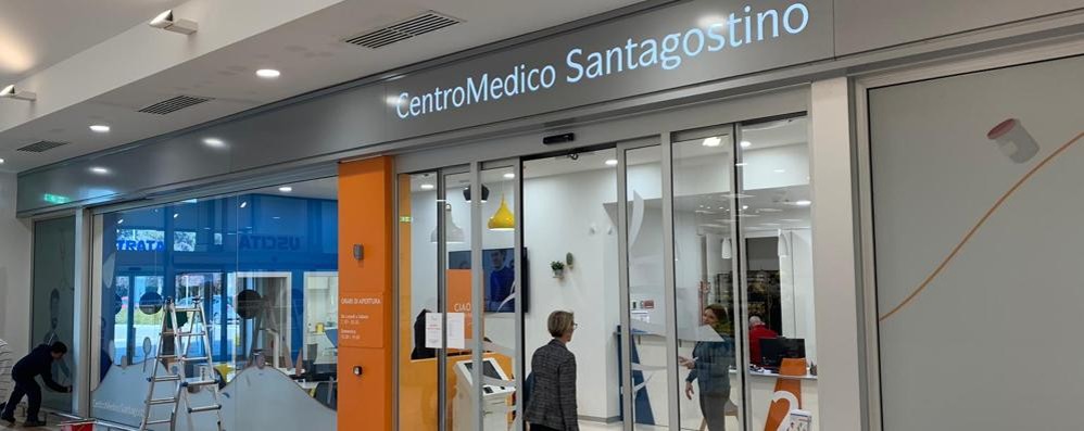 Il centro medico Santagostino arriva a Monza (foto relative all'Esselunga di Rho)