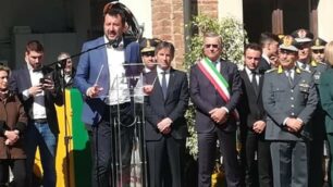 Monza inaugurazione questura Fabrizio Sala