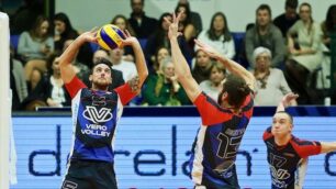Volley: Santiago Orduna alza per Thomas Beretta