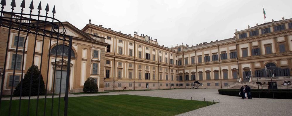 Monza Villa reale Ala nord