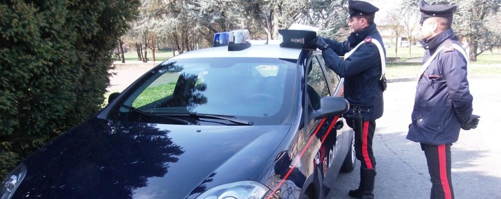 I carabinieri di Seregno